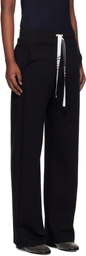 Max Mara Black Bali Lounge Pants
