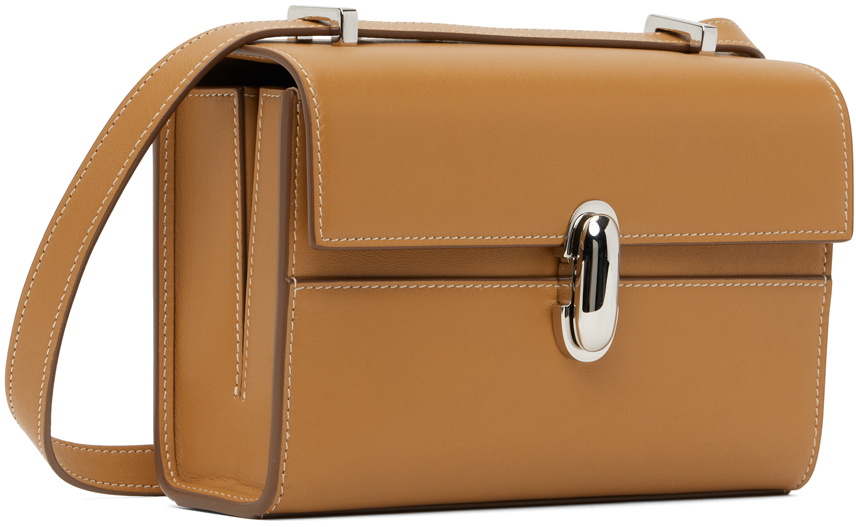 Savette Tan Symmetry 19 Bag