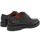Common Projects - Leather Derby Shoes - Men - Black