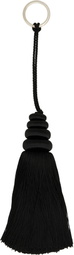 Sophie Buhai Black Tassel Keychain