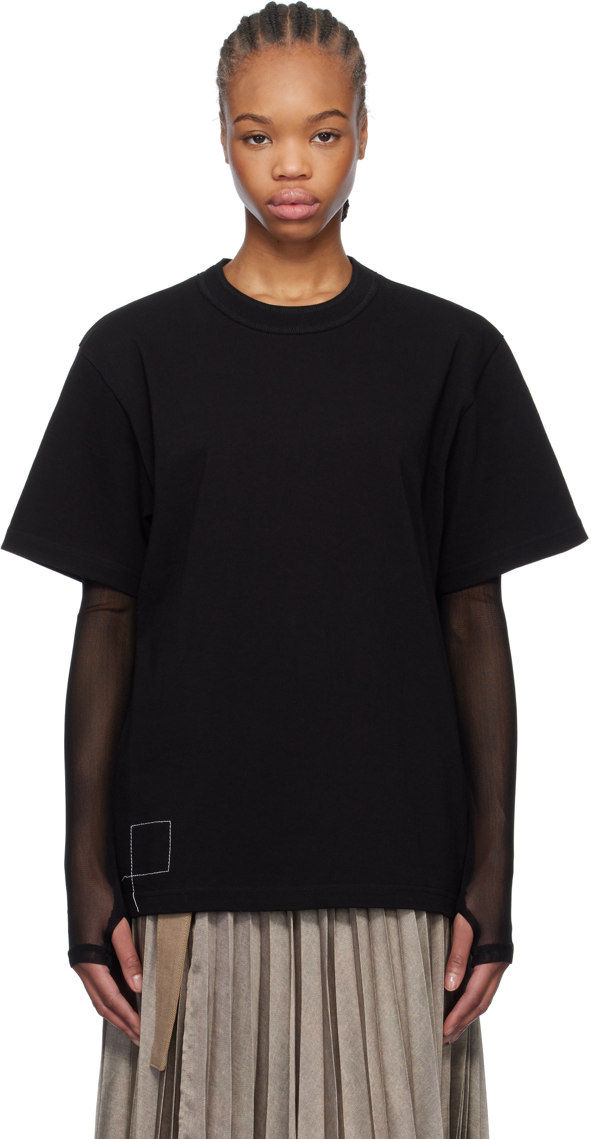 トップス WTAPS x sacai Print T-Shirt SS Cotton WTAPS x sacai Print T-Shirt / SS Cotton 【公式通販】