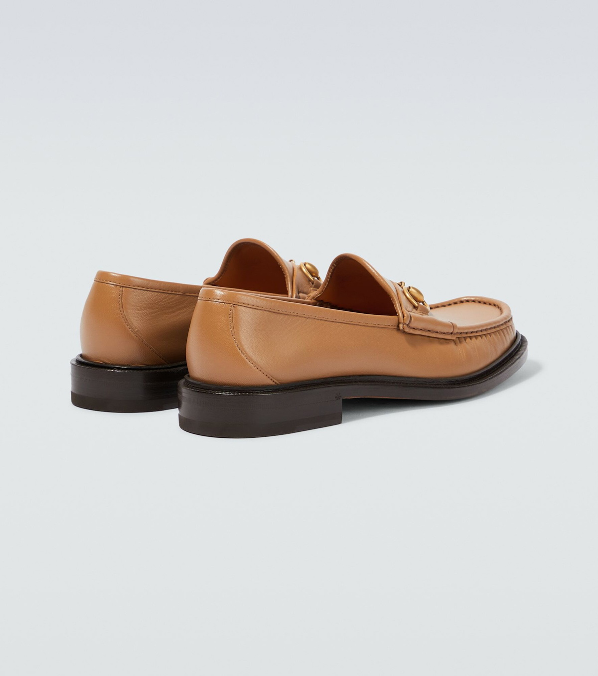Gucci - Horsebit leather loafers