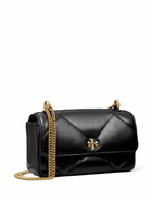 Tory Burch Black Kira Diamond Quilt Shoulder Bag