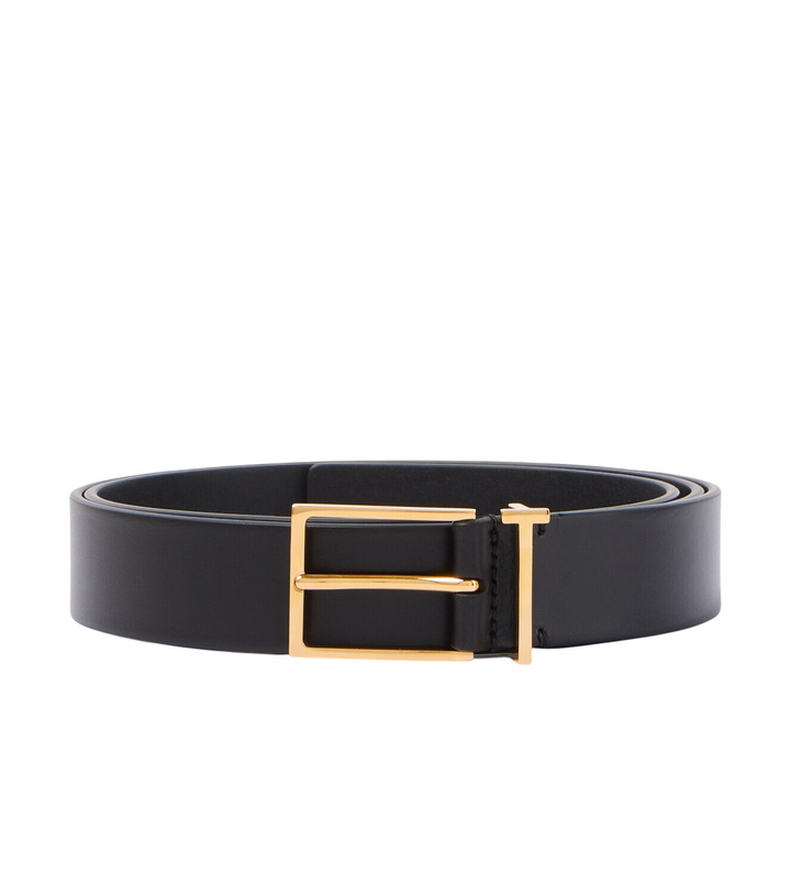 Photo: Tom Ford T leather belt