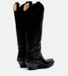 Gabriela Hearst Capitana leather cowboy boots