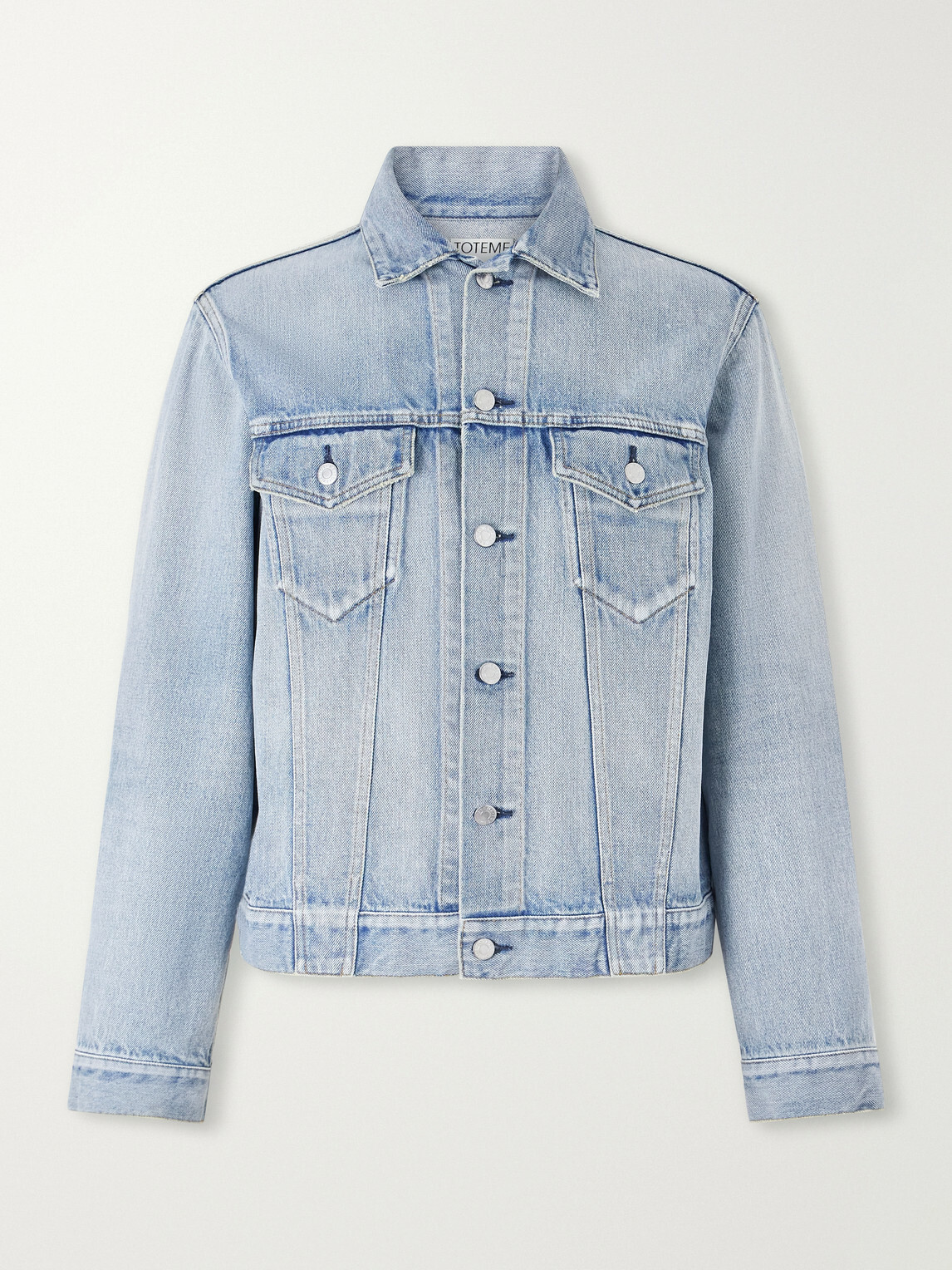 TOTEME - Denim Jacket - Blue