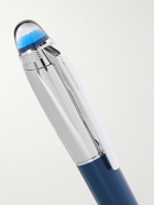 MONTBLANC - StarWalker Resin and Platinum-Plated Fountain Pen
