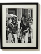 Sonic Editions - Framed 1967 Francoise Hardy in Nice Print, 16&quot; x 20&quot;