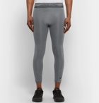 Nike Training - Pro Stretch-Jersey Tights - Gray