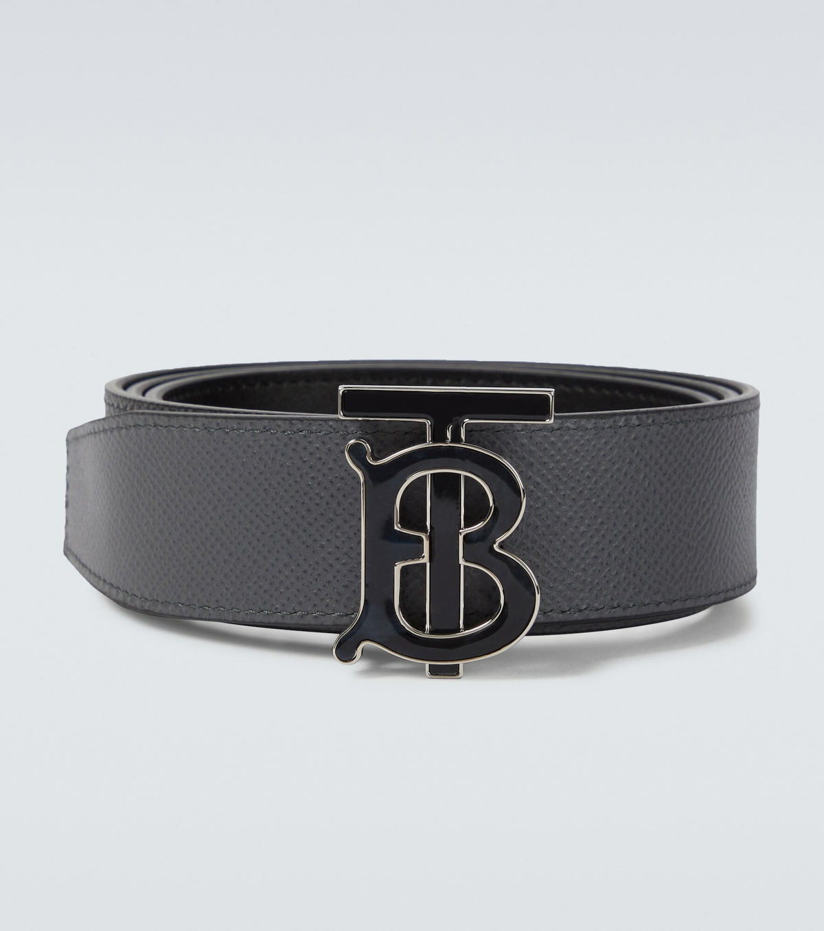 Burberry Monogrammed leather belt Burberry