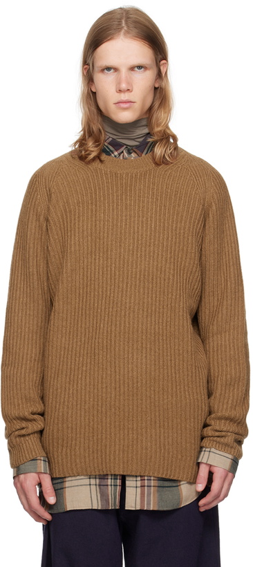 Photo: Jan-Jan Van Essche Brown #42 Sweater