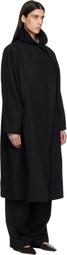LE17SEPTEMBRE Black Sculptured Coat
