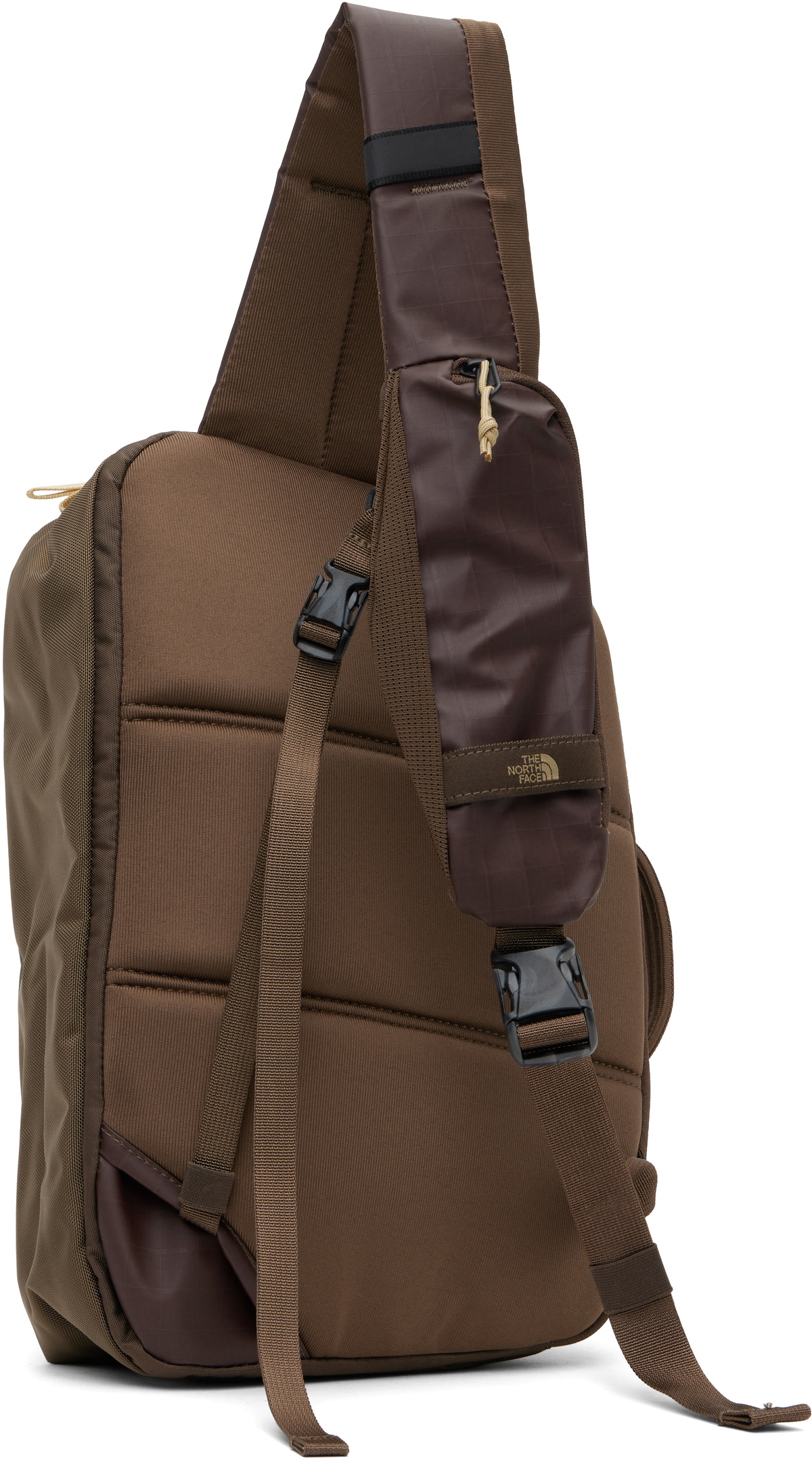 The North Face Brown Base Camp Voyager Sling Bag The North Face