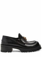 VERSACE - 35mm Leather Loafers