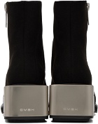 GmbH SSENSE Exclusive Black Ergonomic Boots