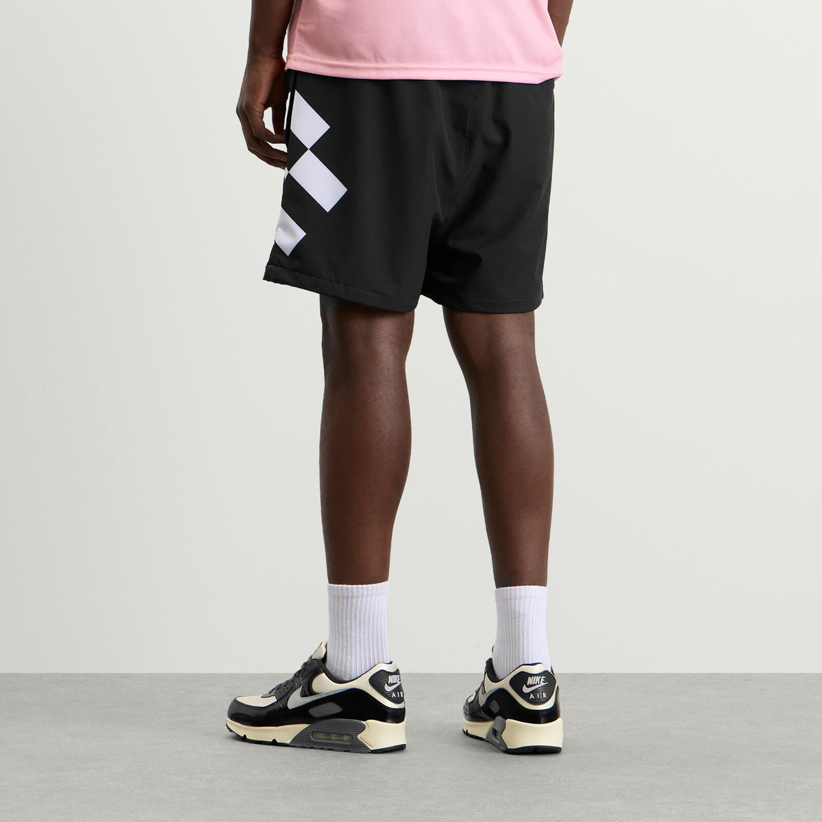 Umbro Men's x WOEI Home Short in Black