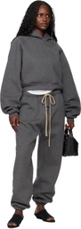 Fear of God ESSENTIALS Gray Holiday Classic Lounge Pants
