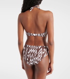 Eres Dry printed bikini bottoms