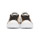 Dolce and Gabbana White Portofino Heart Sneakers