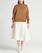 Annagreta Womens Turtleneck Light brown