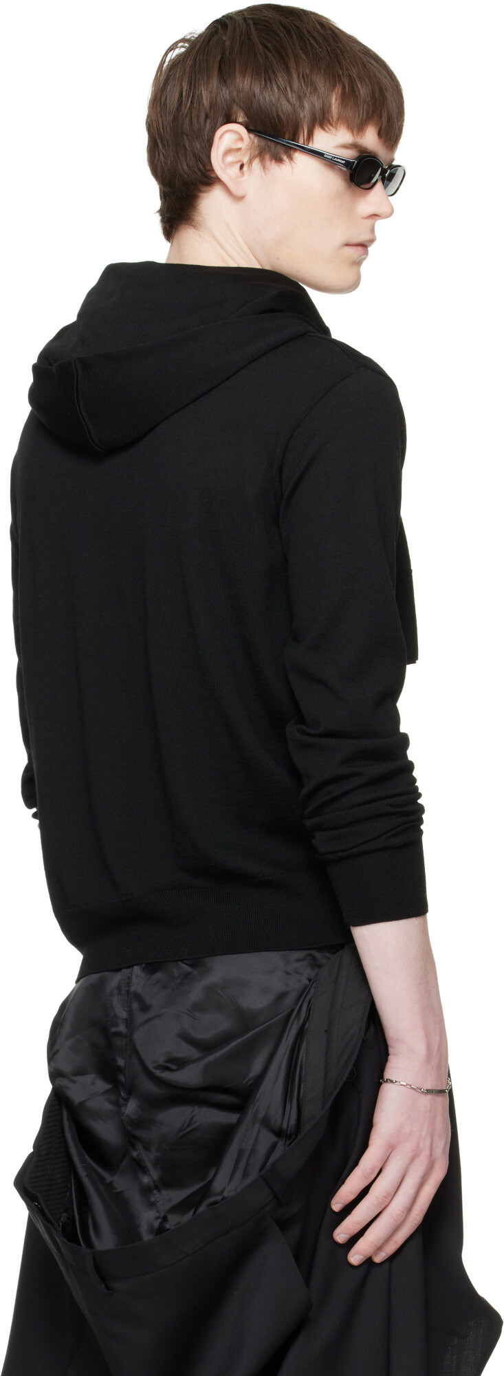 HODAKOVA Black Double Sleeve Sweater