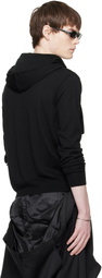 HODAKOVA Black Double Sleeve Sweater