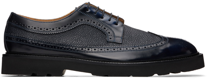 Photo: Paul Smith Navy Count Oxfords