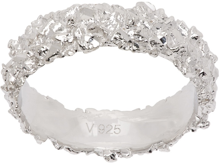 Photo: Veneda Carter SSENSE Exclusive Silver VC007 Ring