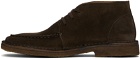 Drake's Brown Suede Crosby Desert Boots