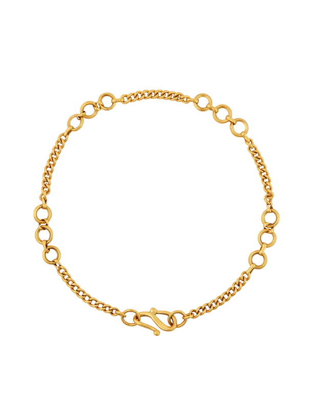 Photo: FOUNDWELL - Vintage 1900s 22-Karat Gold Bracelet - Gold