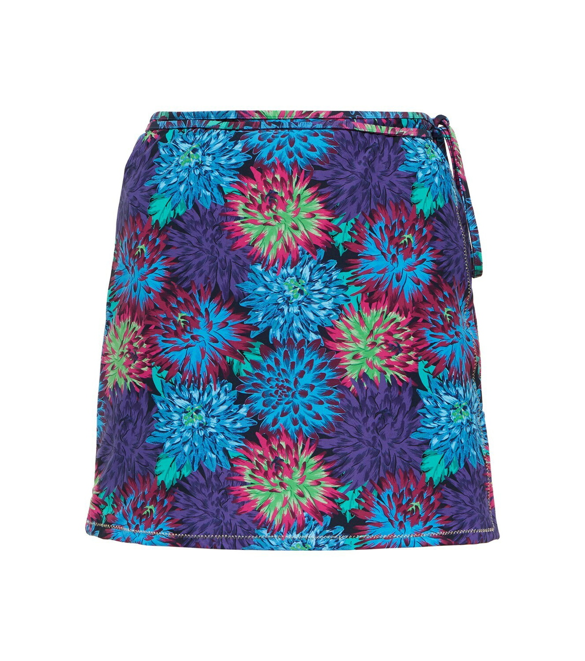 Reina Olga Behati floral miniskirt