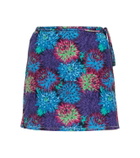 Reina Olga Behati floral miniskirt