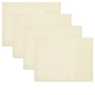 HAY Tavolo Napkin/Placemat - Set of 4 in Soft Yellow 