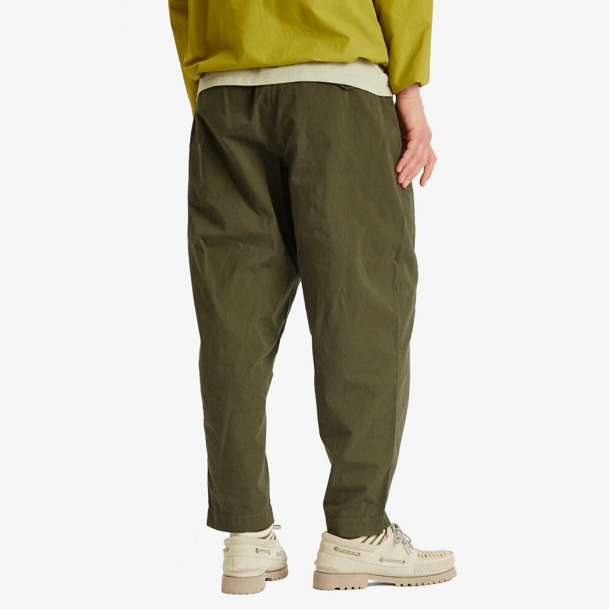 Kestin Men's Clyde Lightweight Trousers in Dark Olive