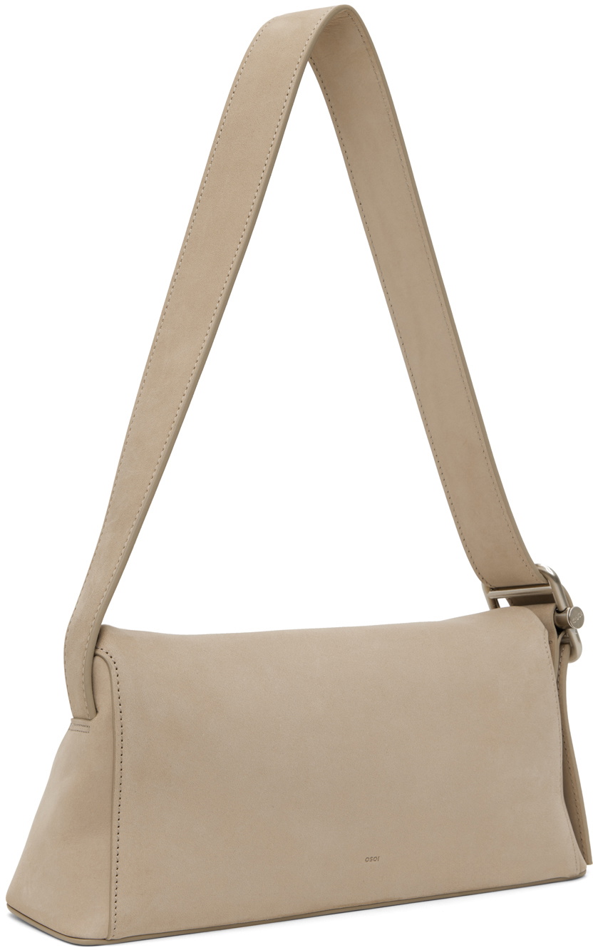 OSOI Taupe Folder Brot Bag OSOI