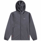 Nanga Men's Comfy Zip Parka Jacket in Grey