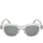 Colorful Standard Sunglass 13 in Storm Grey/Green