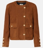Saint Laurent Suede jacket