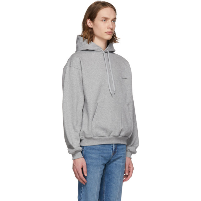 Balenciaga Grey Balenciaga Hoodie Balenciaga