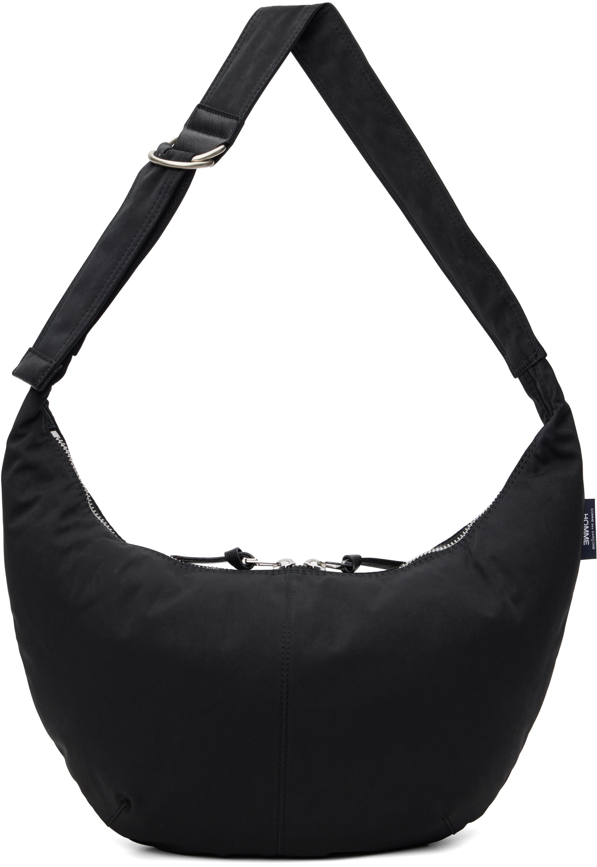 Comme des Garçons Homme Khaki Cotton Nylon Double Tweel Bag Comme Comme des Garçons Homme Khaki Cotton Nylon Double Tweel Bag Comme