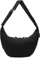 Comme des Garçons Homme Black Cotton Nylon Double Tweel Bag