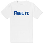 Sacai x Eric Haze Feel It T-Shirt in White