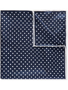 TOM FORD - Polka-Dot Silk-Twill Pocket Square