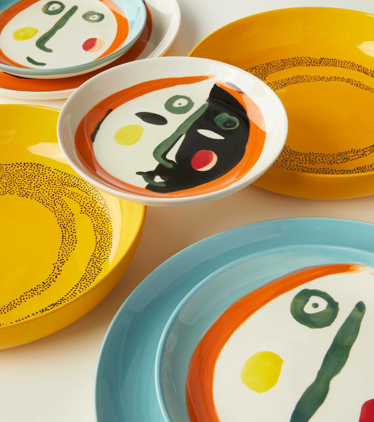 Serax Feast Large set of 2 plates