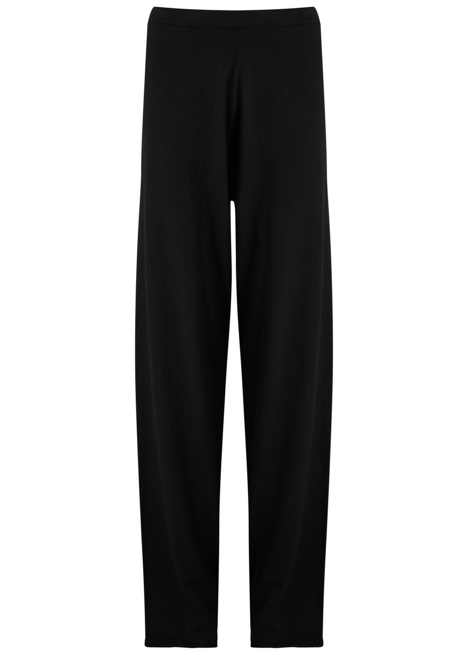 Extreme Cashmere N°353 Relax Cotton-blend Sweatpants - Black - One Size