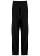 Extreme Cashmere N°353 Relax Cotton-blend Sweatpants - Black - One Size
