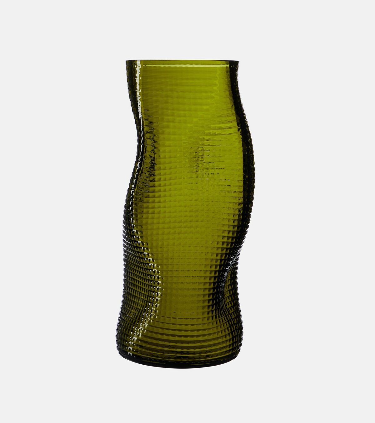 Cassina Bo Maki Coral glass vase