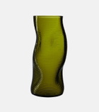 Cassina Bo Maki Coral glass vase
