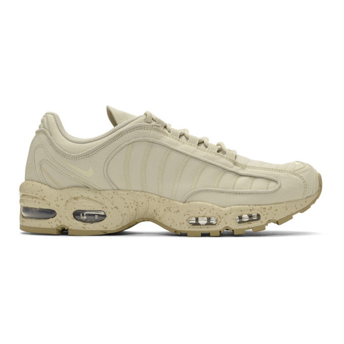 Photo: Nike Beige Air Max Tailwind IV SP Sneakers