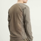 Goldwin Men's Kel Light Polartec Crew in Sand Land